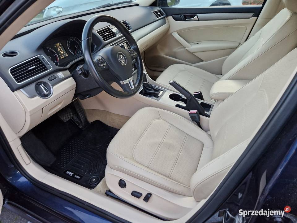 Volkswagen Passat 20 TDI DSG 94 wielofunkcyjna kierownica dolnośląskie Trzebnica