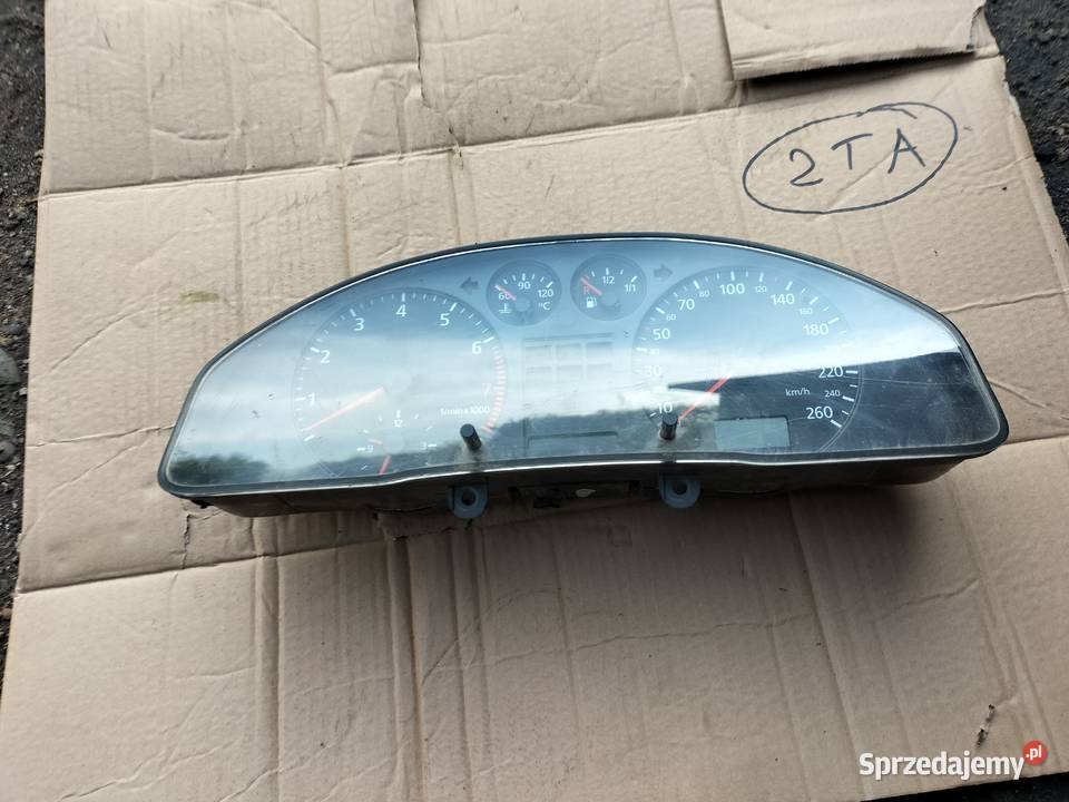 AUDI A4B5 A4 B5 8D0919861C LICZNIK ZEGARY osobowe Liczniki i zegary Kamień-Kolonia