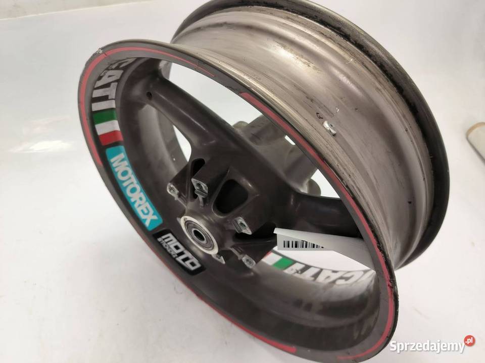 FELGA MOTOCYKL DUCATI 800 Supersport TYŁ sprzedam