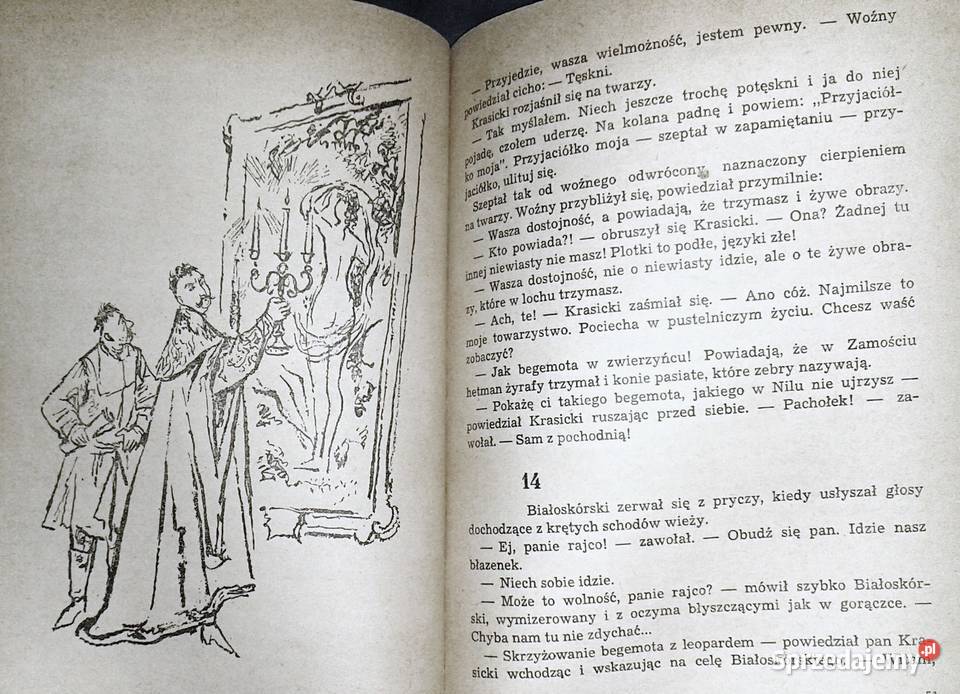 Przypadki starościca Wolskiego Tom 1 Józef Hen Pozostałe