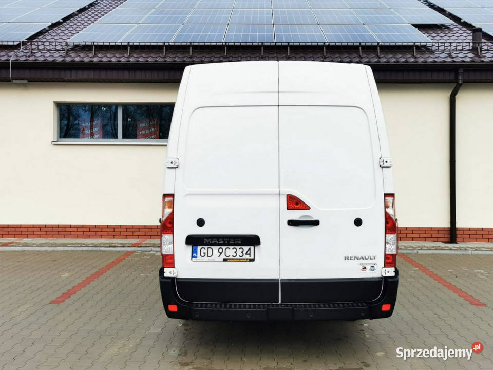 Renault Master Poleasingowe IFL 189338km dolnośląskie Komorniki