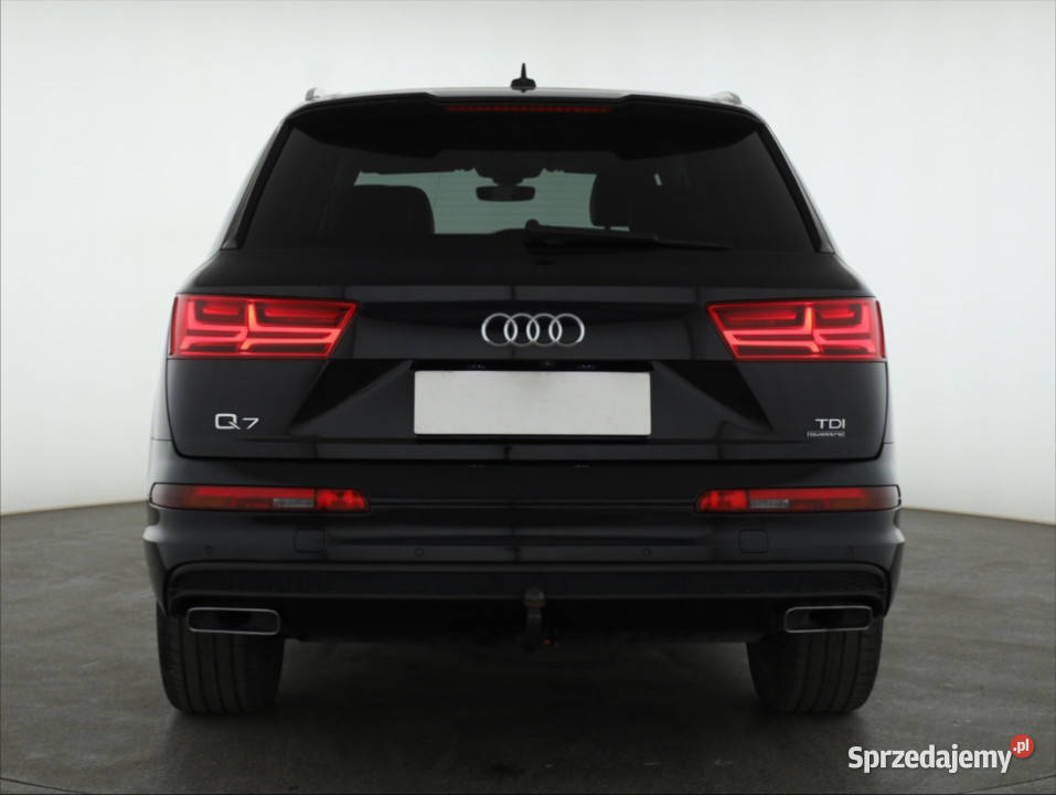 Audi Q7 30 TDI relingi dachowe