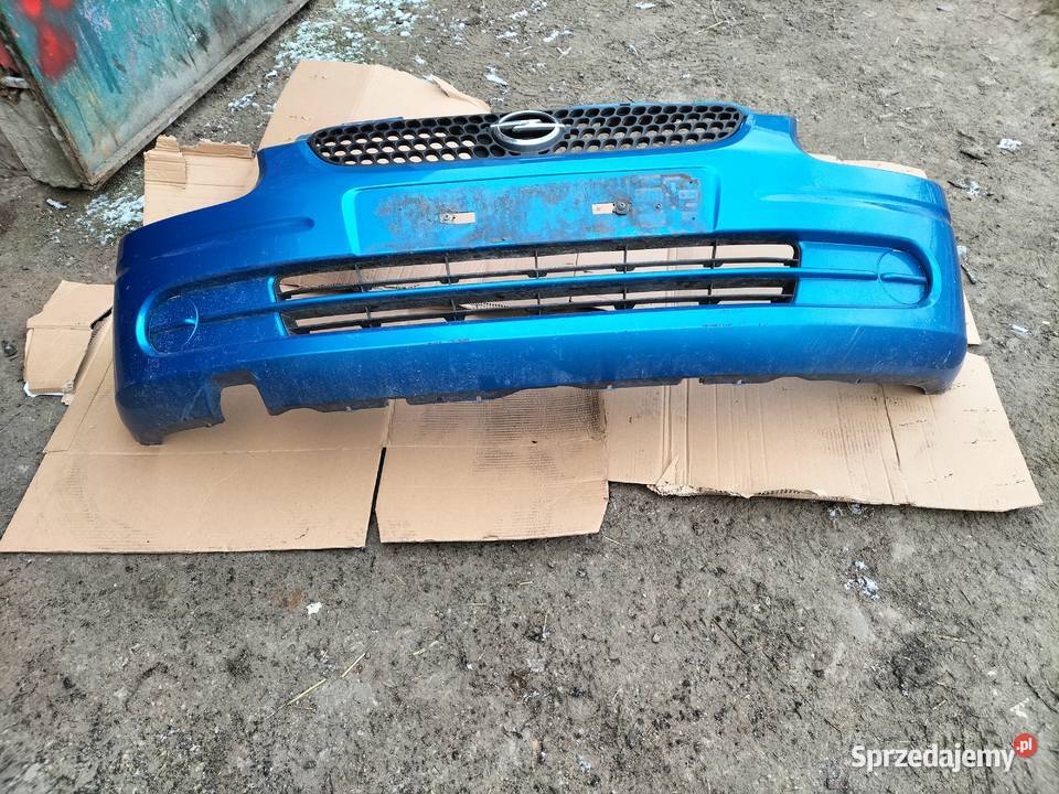 OPEL AGILA A ZDERZAK PRZÓD PRZEDNI GRIL ATRAPA Kamień-Kolonia
