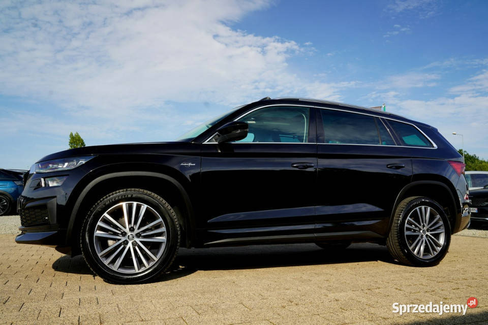 koda Kodiaq LAURINKLEMENT acc kamery 360 ful led Otmuchów