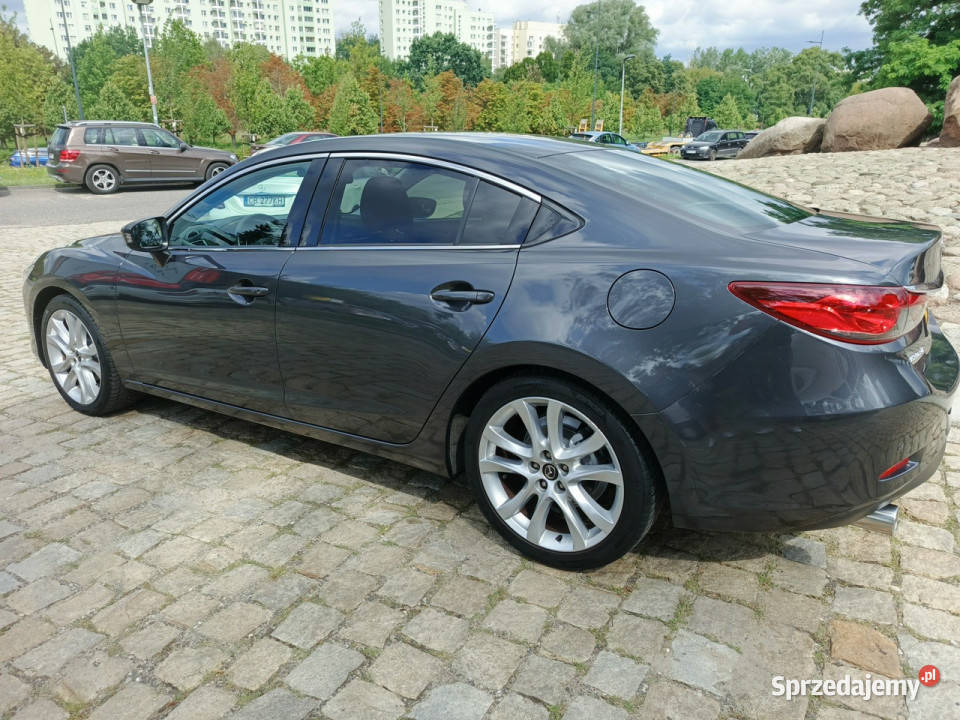 Mazda 6 2014 wersja GT 22d 150 stan perfekcyjny bluetooth Warszawa sprzedam