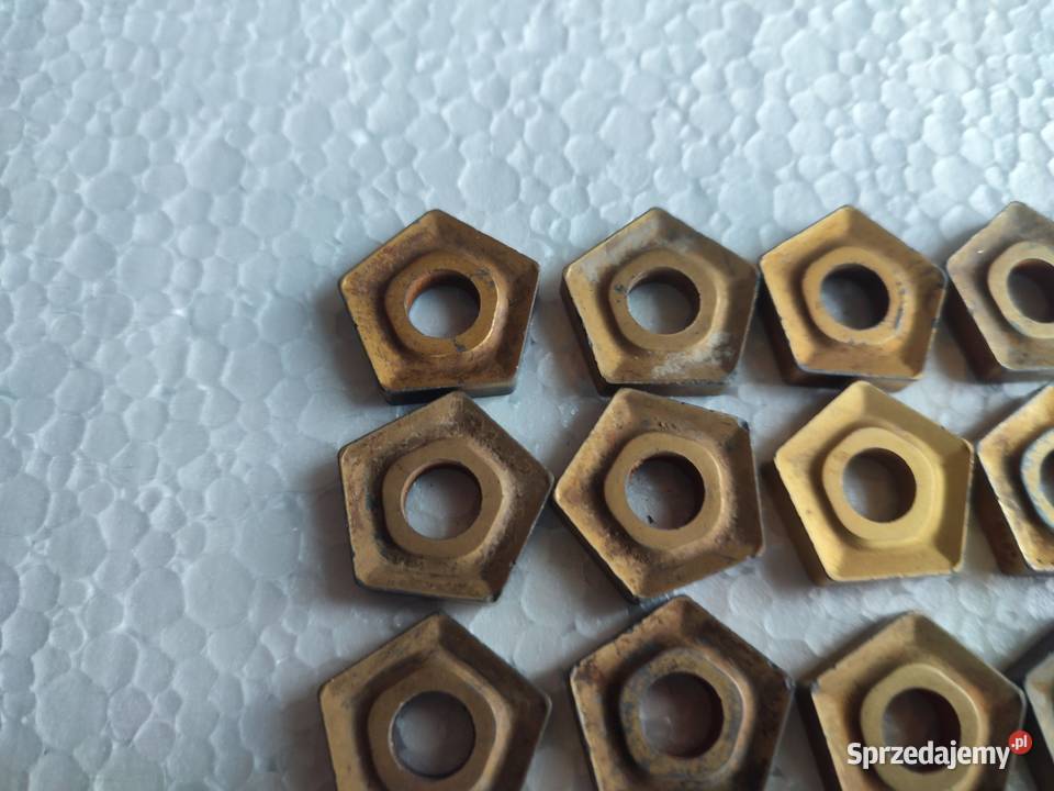 Płytki skrawające z węglika Dulcza Wielka