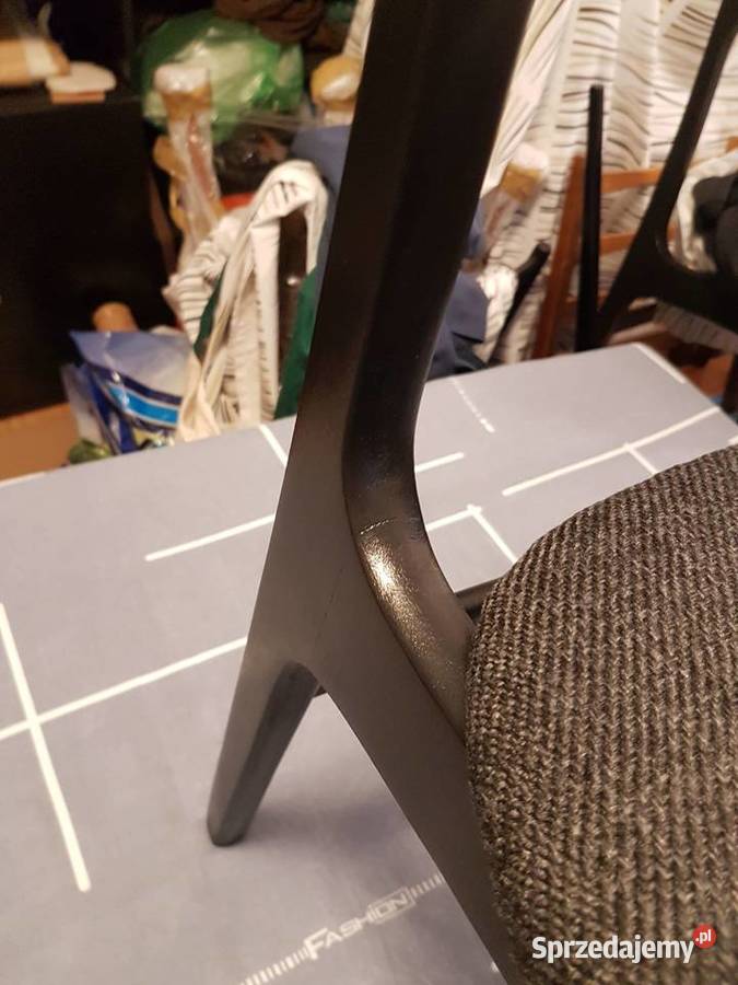 Krzesła PRL autor Rajmund Hałas lata 6070 Szczecin