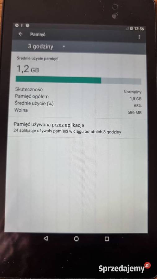 Tablet ASUS NEXUS 7 mazowieckie Legionowo
