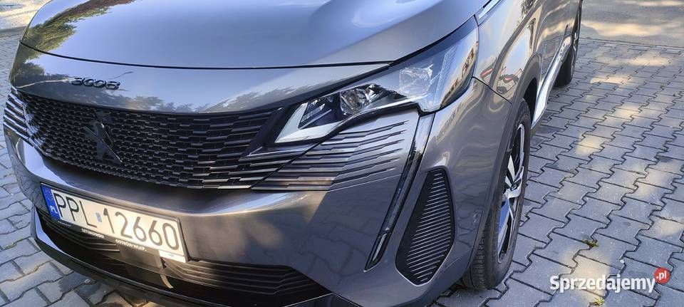 Peugeot 3008 GT 2021r Gołuchów sprzedam