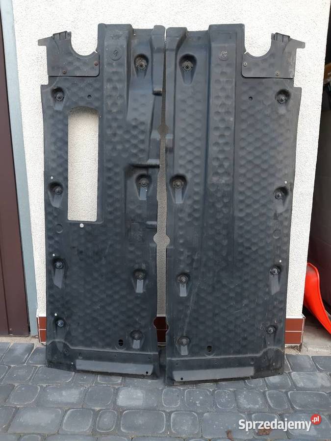 osłona płyta podwozia octavia II Części samochodowe Łomianki