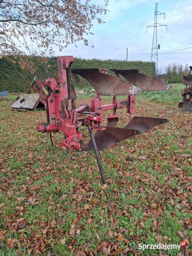 Pług 2 skibowy obrotowy