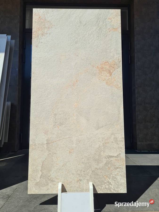 PŁYTKA gres Caffeine Beige KORATER 598X1198X20 Opoczno