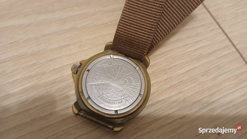ZEGAREK RADZIECKI KOMANDIRSKI USSR NA SPRZEDAŻ sprzedam