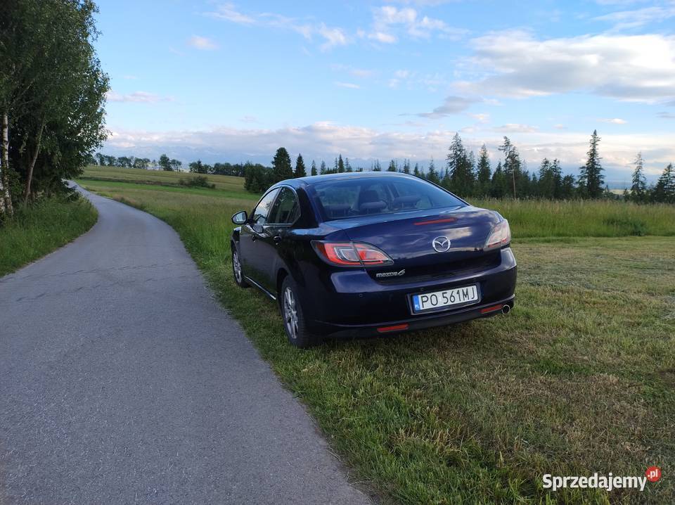 Okazja MAZDA 6 20 D W PEŁNI SPRAWNA ZERO RDZY Nowy Targ