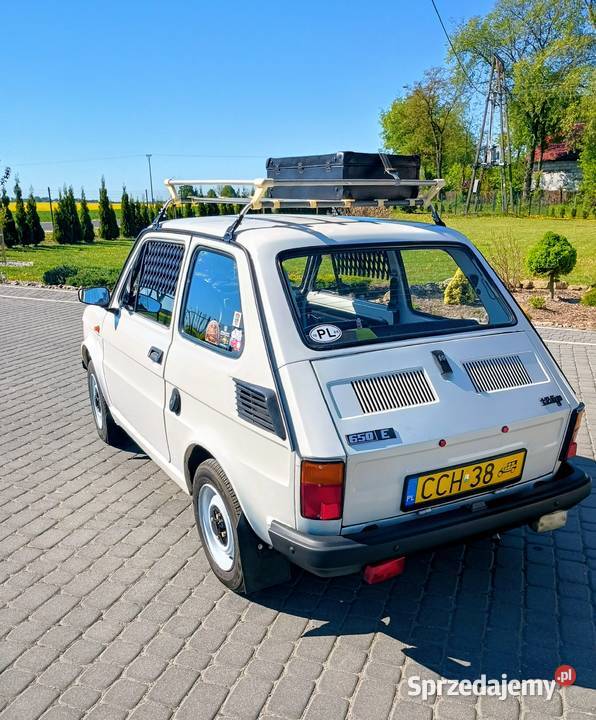 Sprzedam Klasyka 126 Stolno