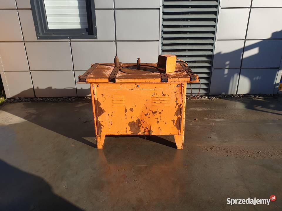 GIĘTARKA DO PRĘTÓW ZBROJENIOWYCH ZREMB G340S 5 Tarnów