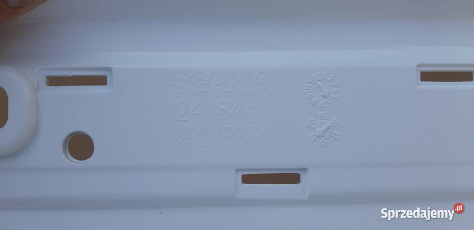 SCANIA R S STOPNICA LEWA STOPIEŃ GÓRNY LEWY Pozostałe Bieleń sprzedam