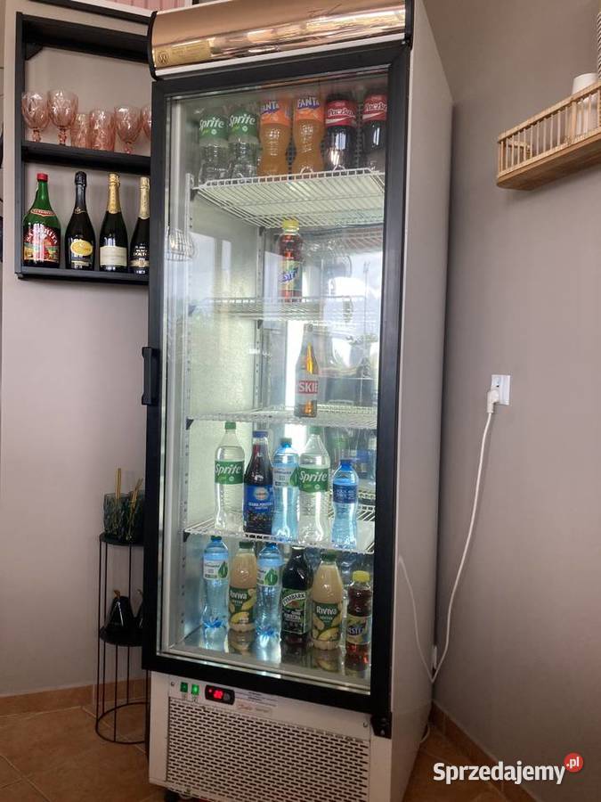 Sprzedam szafę chłodniczą witrynową Firmy Cold zachodniopomorskie Rewal