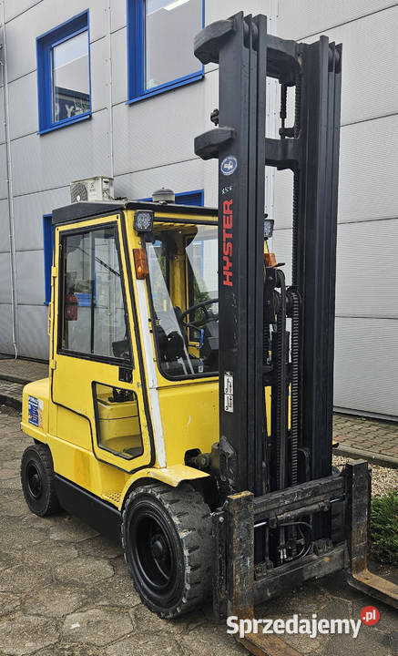 HYSTER H320XML 2000r 32 T diesel kabina przesuw Oborniki