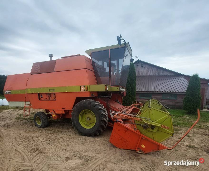 Kombajn zbożowy Dronningborg 4000 hydrostatic Szypliszki