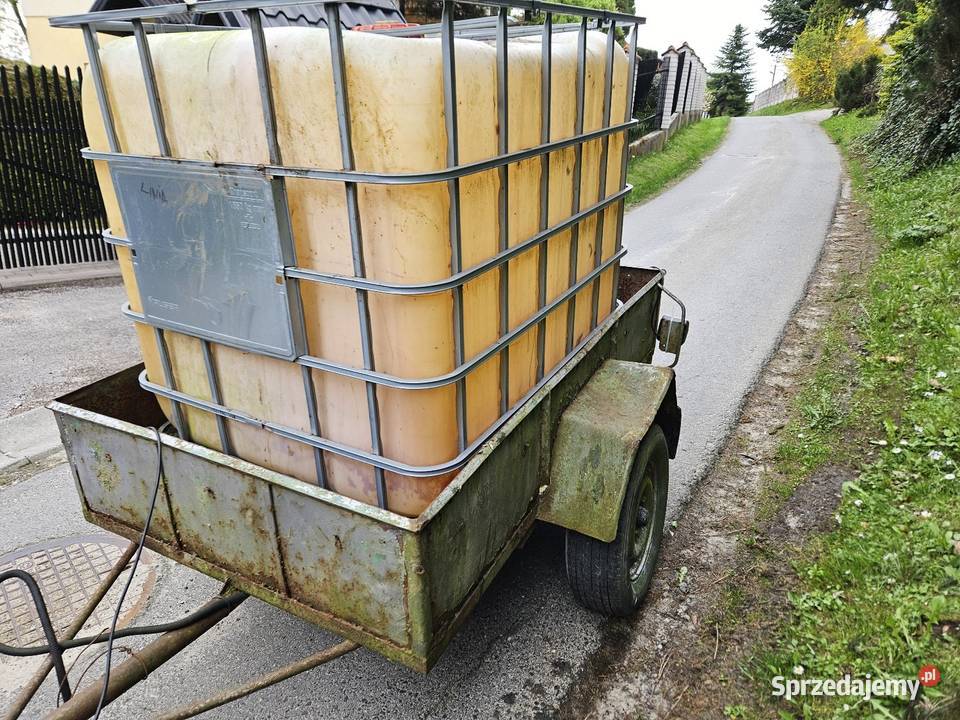 Przyczepa Przyczepka do Quada Mini Traktorka 1500kg Skawina