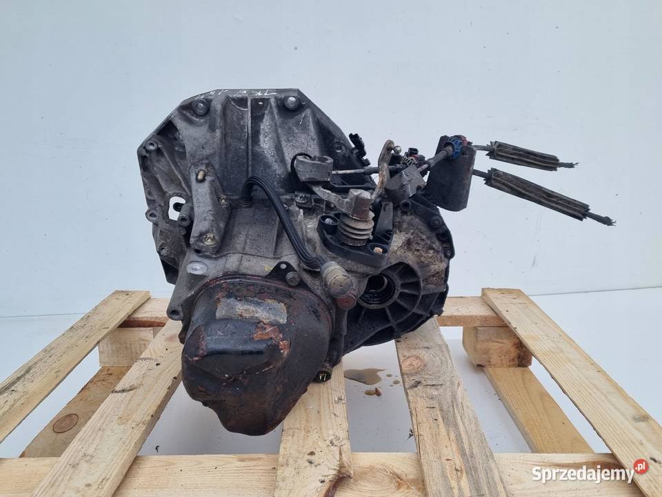 Renault Kangoo I 15 DCI SKRZYNIA BIEGÓW JR5144 Skrzynie biegów manualne Janów