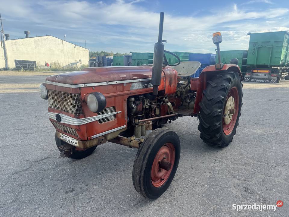 Ciągnik rolniczy Zetor 2511 2 cylindrowy Rarytas Gniezno