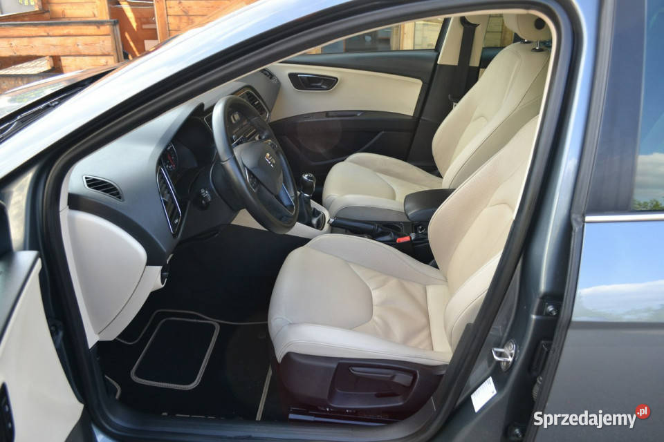 Seat Leon LEDSkórzana TapicerkaAlufelgiPodgrz Częstochowa