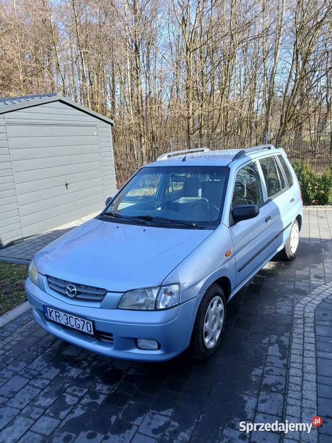 Mazda demio 2001 158000km