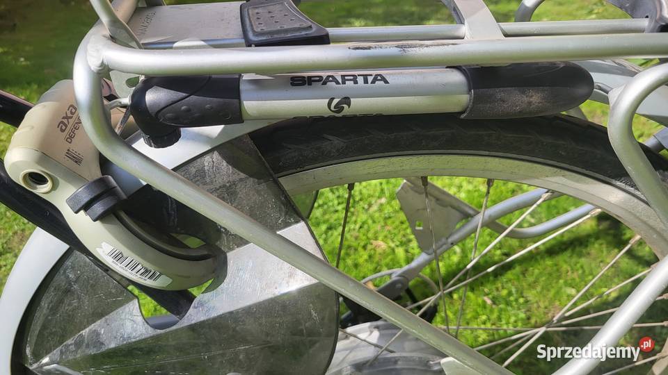 Rower damski Sparta wspomaganie elektryczne rama Gogolin