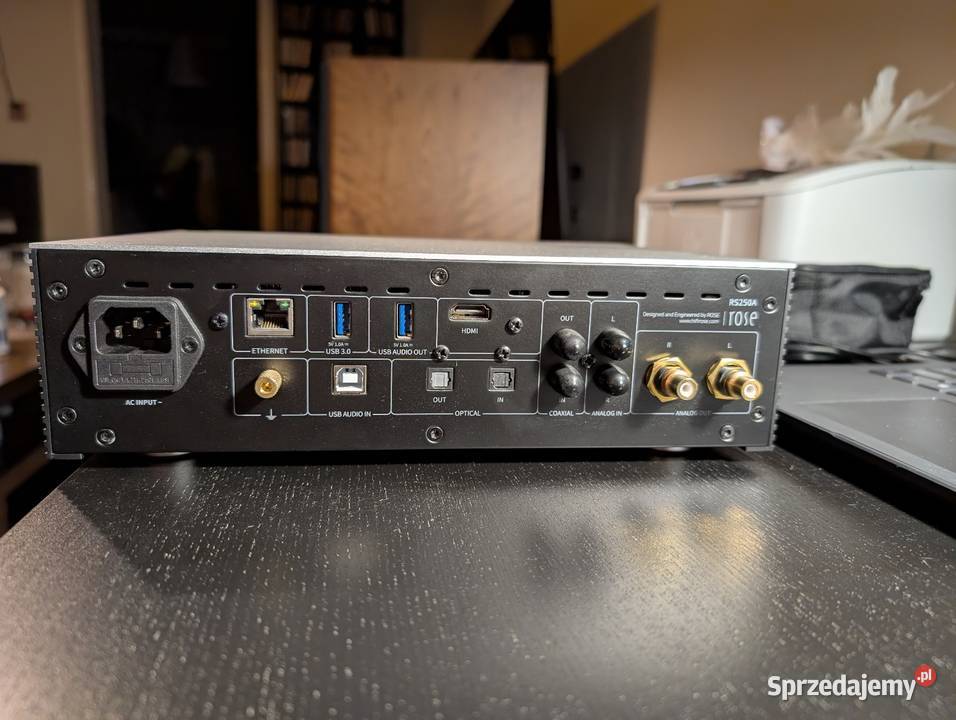 Streamer odtwarzacz sieciowy Rose 250A małopolskie Chrzanów sprzedam