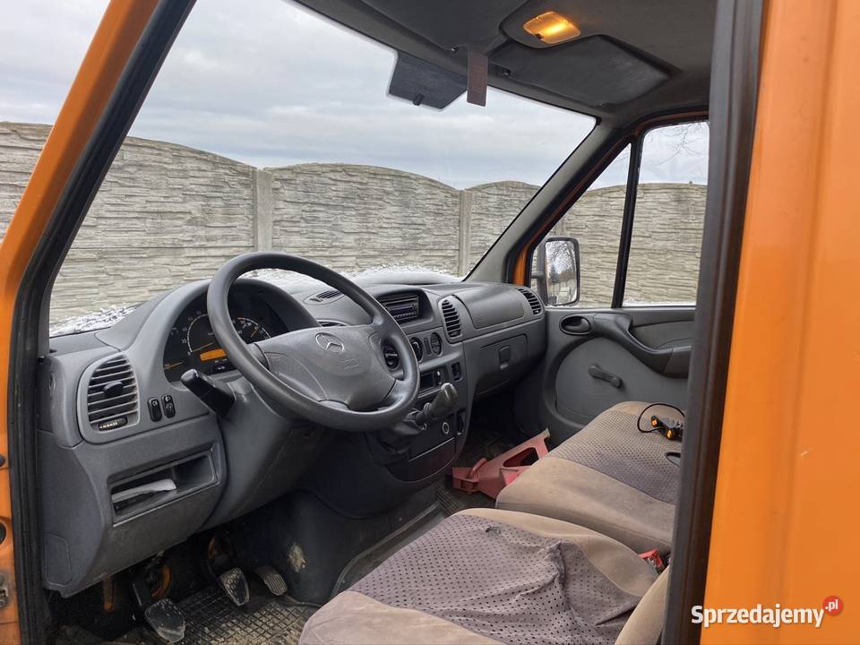 Mercedes sprinter doka 22 cdi zestaw przyczepa