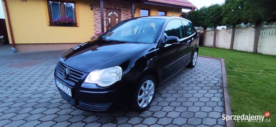 VW POLO 14 16v 2007 benzyna z gazem Tczew