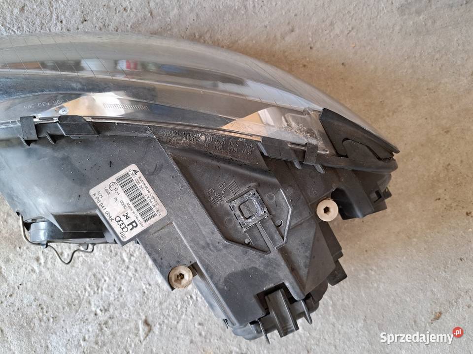 Prawa lampa Audi A3 8P Sportback Szczucin sprzedam