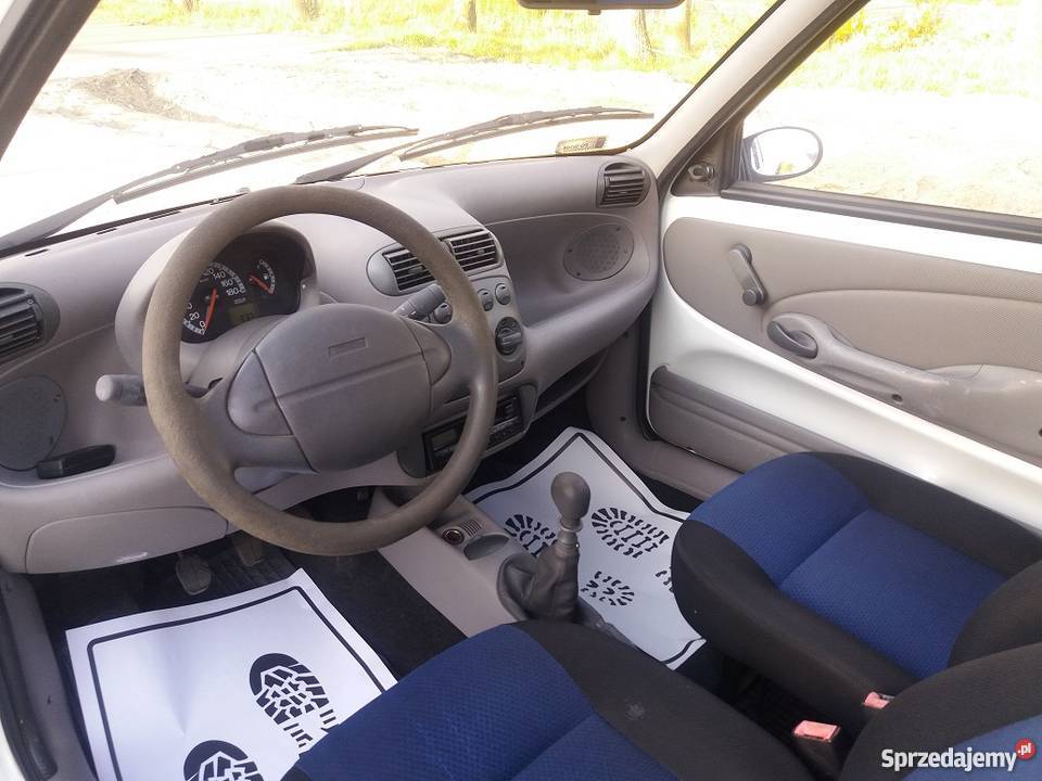 Fiat Seicento I włZadbany Technicznie i Poznań