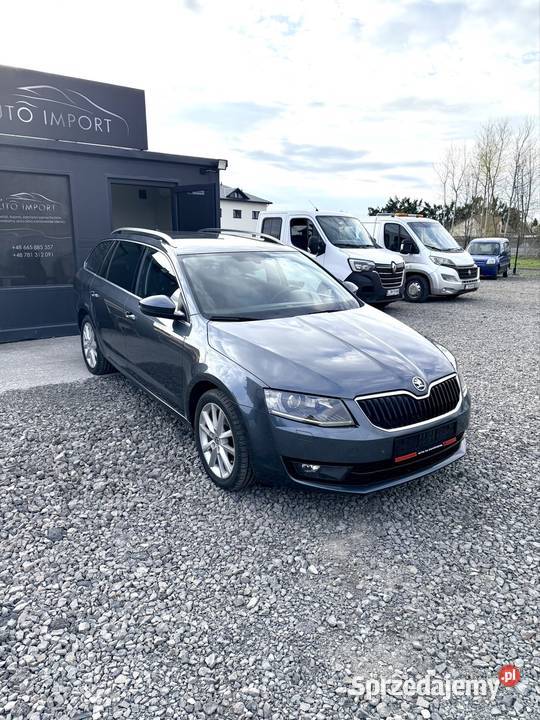 Skoda Octavia 20tdi 4x4 elektryczne lusterka