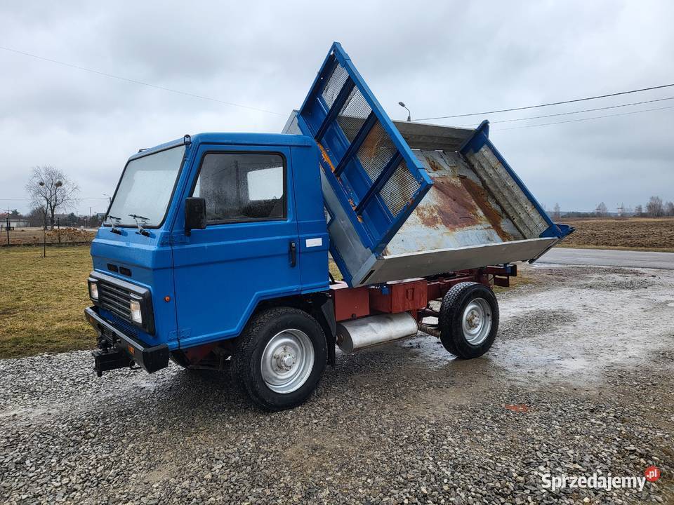 Iveco 4x4 Bonetti wywrotka na 3 strony Wozidło Góra Kalwaria