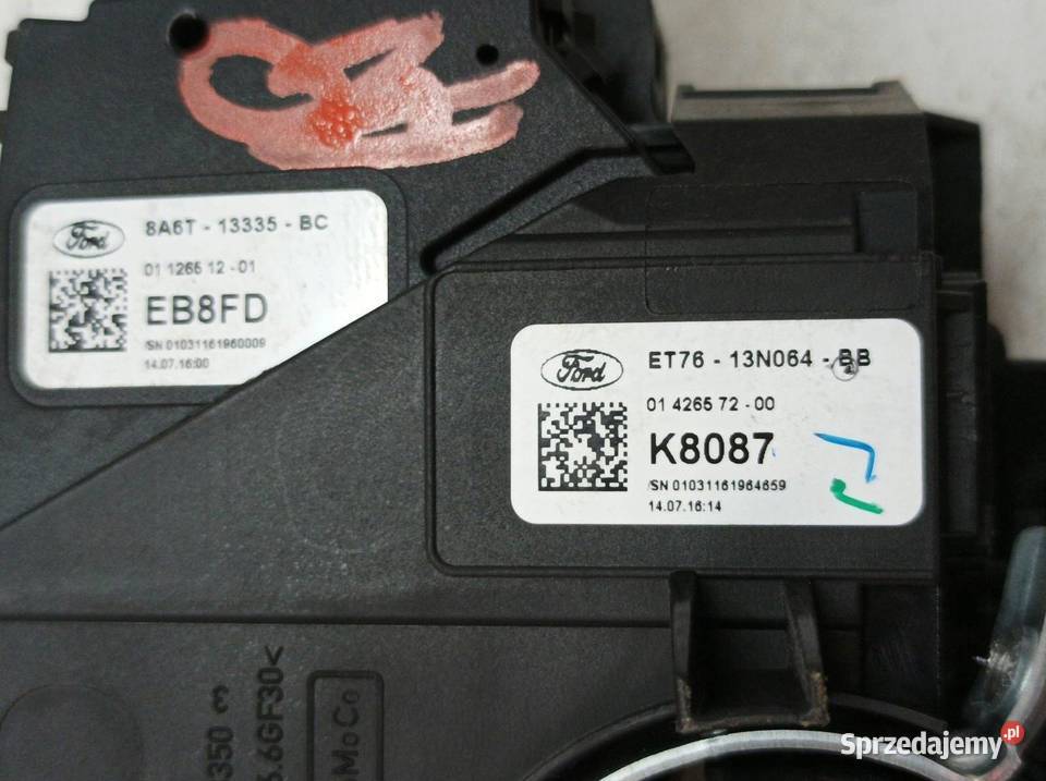 PRZEŁĄCZNIK ZESPOLONY TAŚMA KOMPLET ET7613N064BB