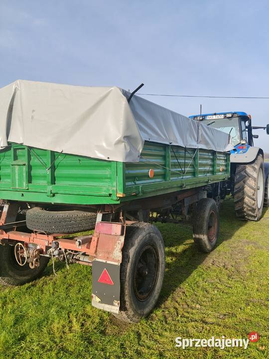 Przyczepa D47 Autosan warmińsko-mazurskie Sępopol