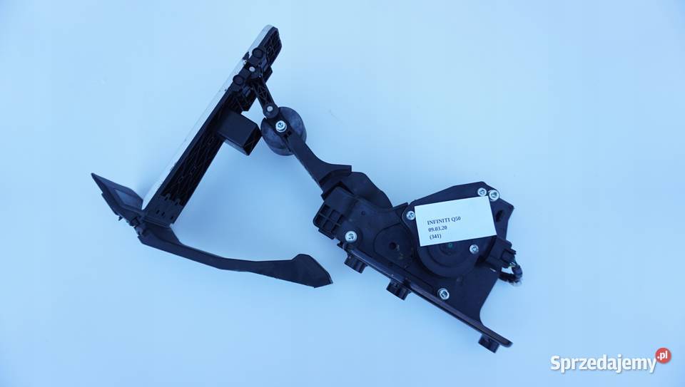 PEDAŁ GAZU INFINITI Q50 HYBRID wielkopolskie Nowy Tomyśl sprzedam
