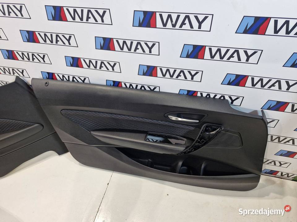 BMW F21 FOTELE KOMPLET ALCANTARA MPAKIET GRZANE