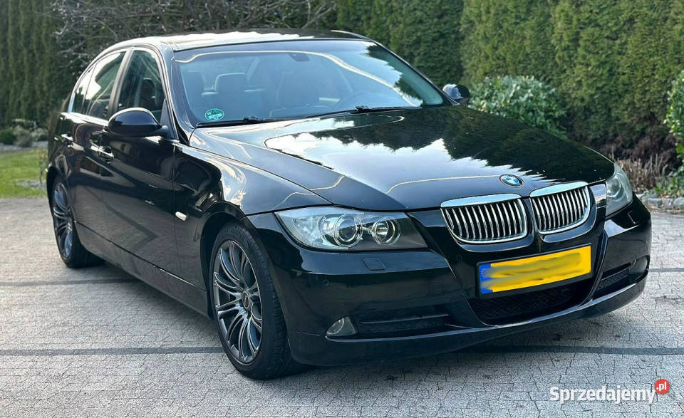 BMW 325 BMW 325d 30D m57 Sedan Oplacona E90 Wrocław