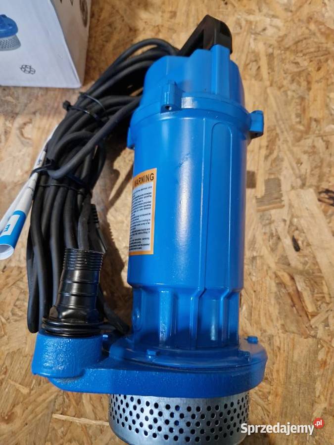 Pompa zatapialna Eurotech 3350 W 12500 lh 20 m
