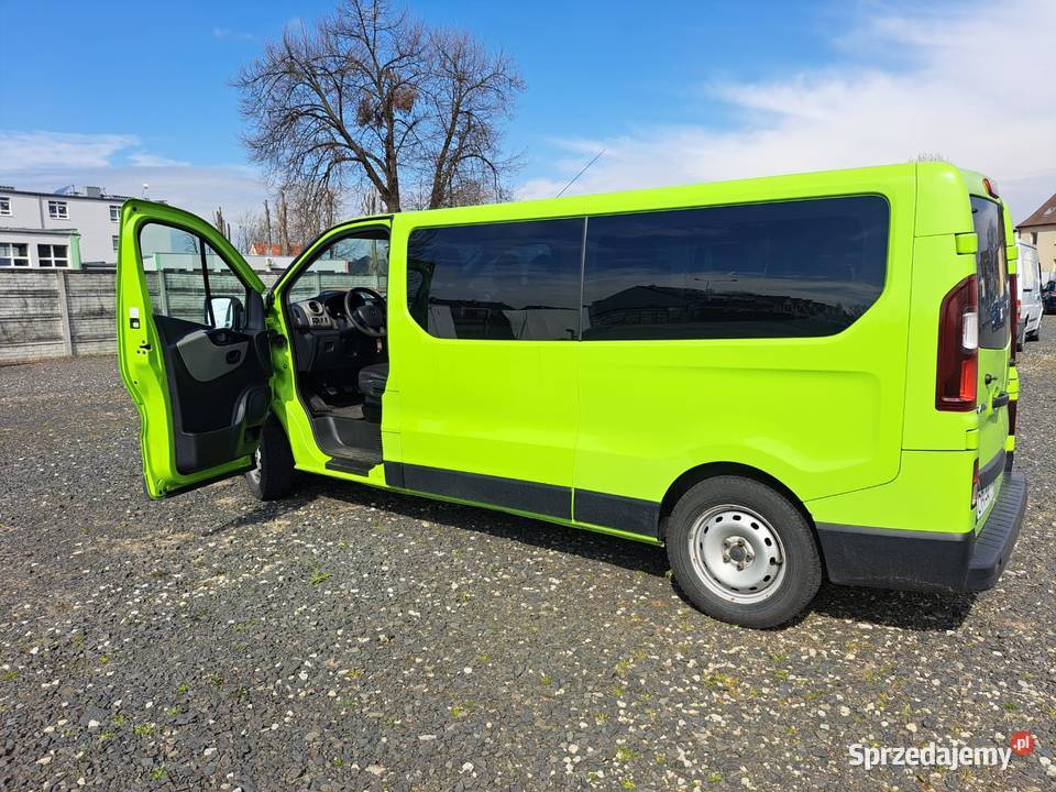 RENAULT TRAFIC 3 9 os Niemodlin