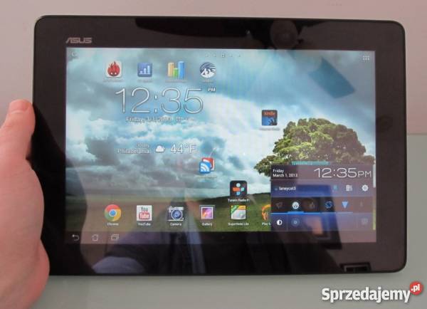 Asus memo pad 10 me301t не включается