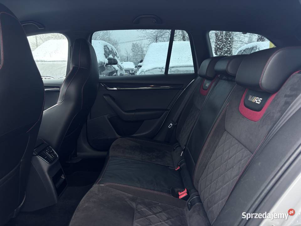Skoda Octavia RS 2018 tempomat mazowieckie Warszawa