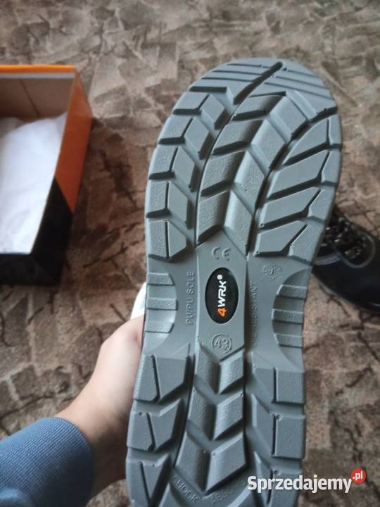 Buty ochronne robocze zimowe 43 Turobin