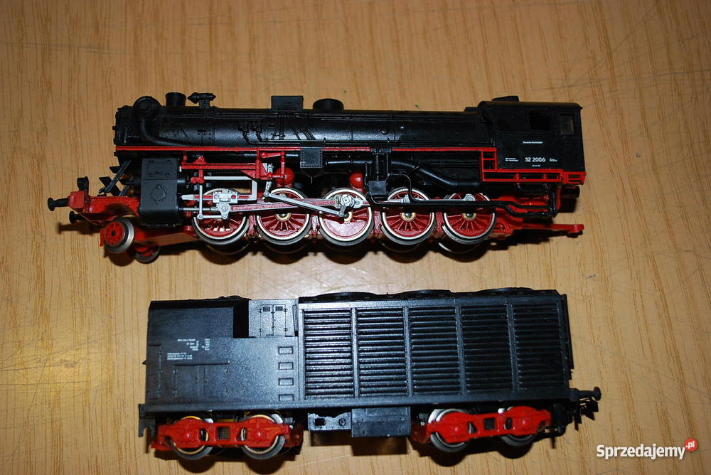 Kolejka H0 Lokomotywa BR 52 Łódź