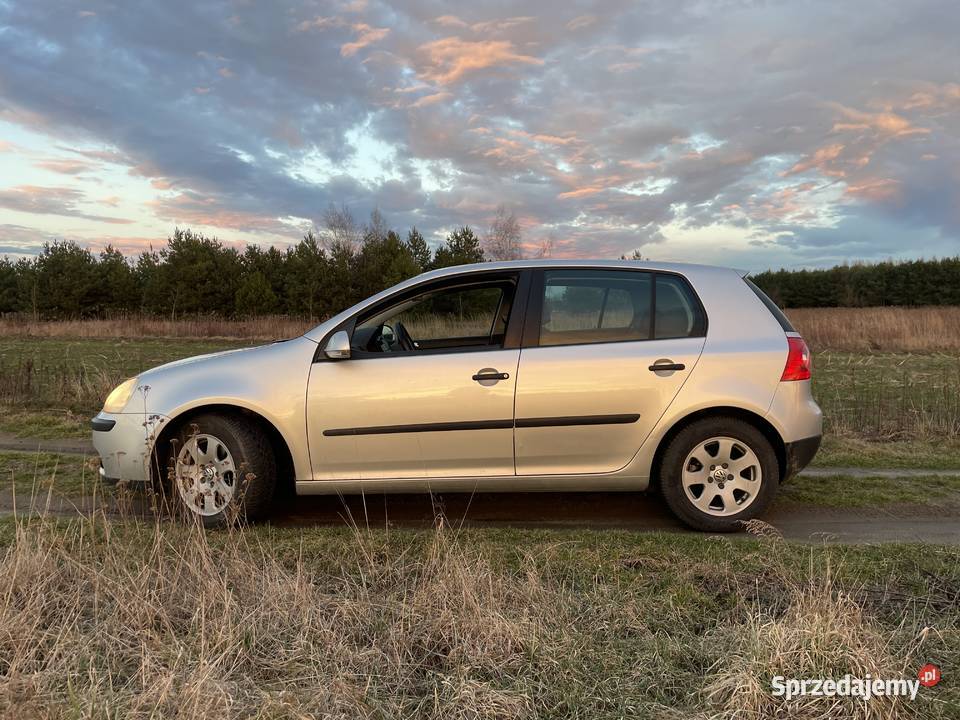 Volkswagen Golf V Comfortline 20 TDI kurtyny powietrzne Przeworsk sprzedam