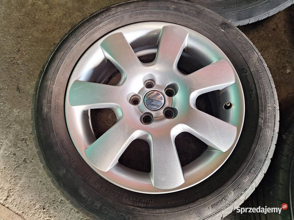 Alufelgi 5x100 16 ET42 VW Beetle Bora Golf Polo Samochodowe Choceń